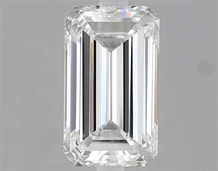 1.01ct Emerald Lab Grown Diamond (Colour D, Clarity VVS1, IGI Certified)