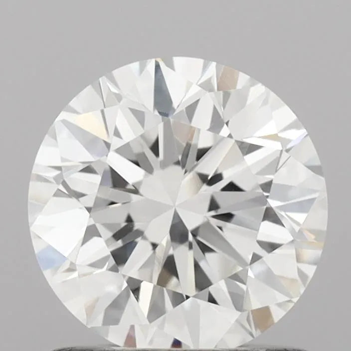 1.04ct Round Lab Grown Diamond (Colour E, Clarity VVS2, Cut EX, IGI Certified)