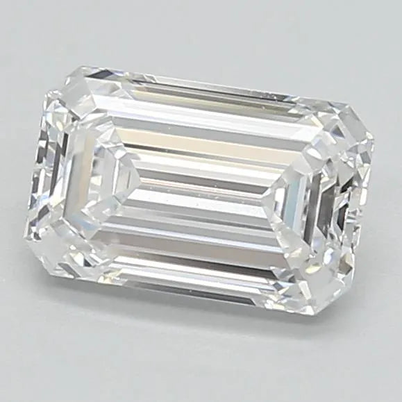 1.06ct Emerald Lab Grown Diamond (Colour D, Clarity VVS1, IGI Certified)
