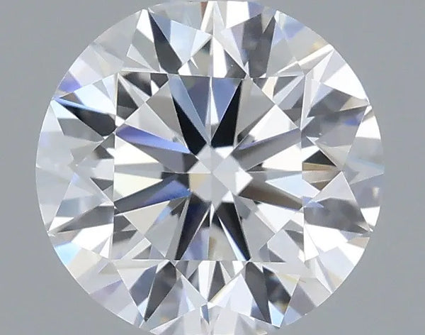1.06ct Round Lab Grown Diamond (Colour D, Clarity VVS2, Cut EX, IGI Certified)