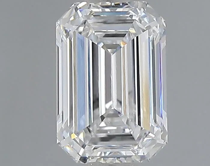 1.07ct Emerald Lab Grown Diamond (Colour D, Clarity VVS2, IGI Certified)