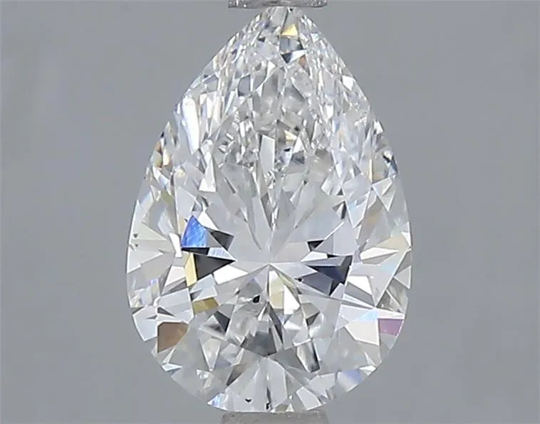 1.08ct Pear Lab Grown Diamond (Colour D, Clarity VS2, IGI Certified)