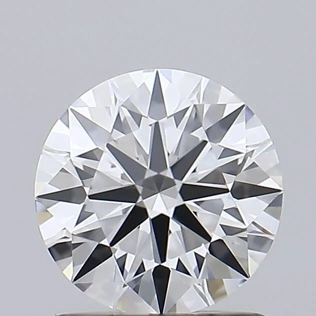 1.08ct Round Lab Grown Diamond (Colour E, Clarity VVS1, Cut ID, IGI Certified)