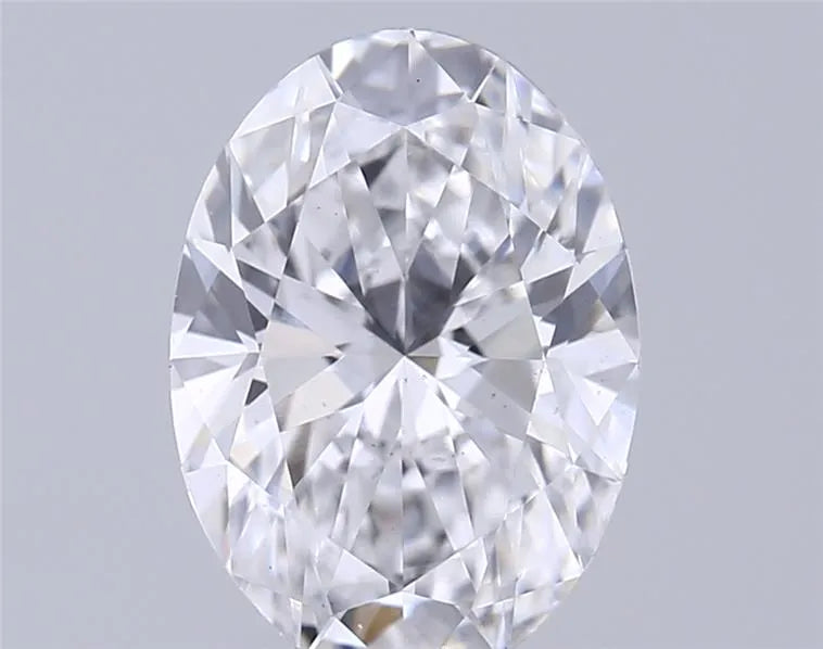 1.10ct Oval Lab Grown Diamond (Colour D, Clarity VVS1, IGI Certified)