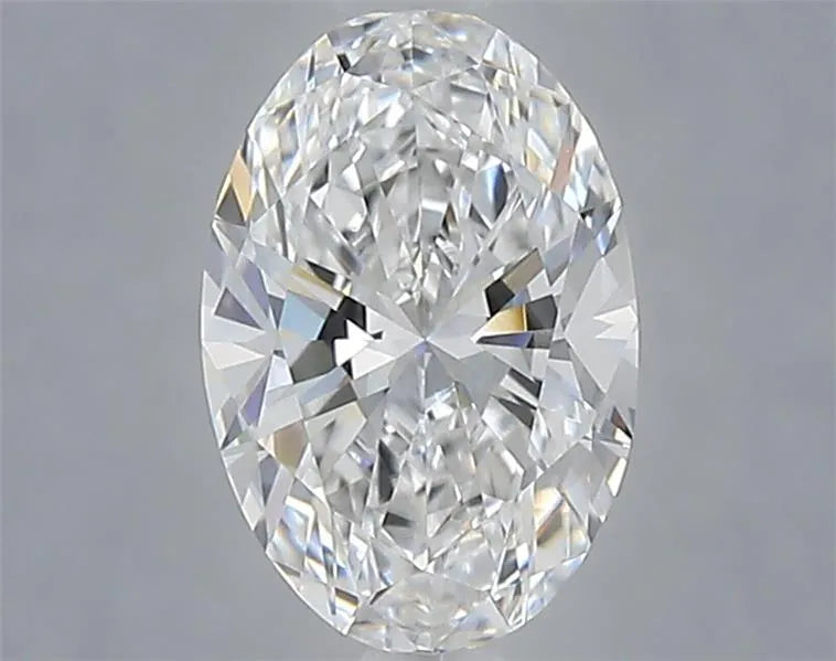 1.10ct Oval Lab Grown Diamond (Colour D, Clarity VVS2, IGI Certified)