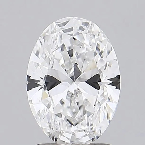 1.11ct Oval Lab Grown Diamond (Colour E, Clarity VVS2, IGI Certified)
