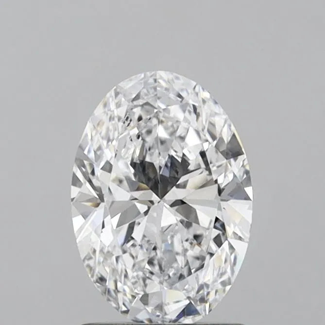 1.11ct Oval Lab Grown Diamond (Colour F, Clarity IF, IGI Certified)