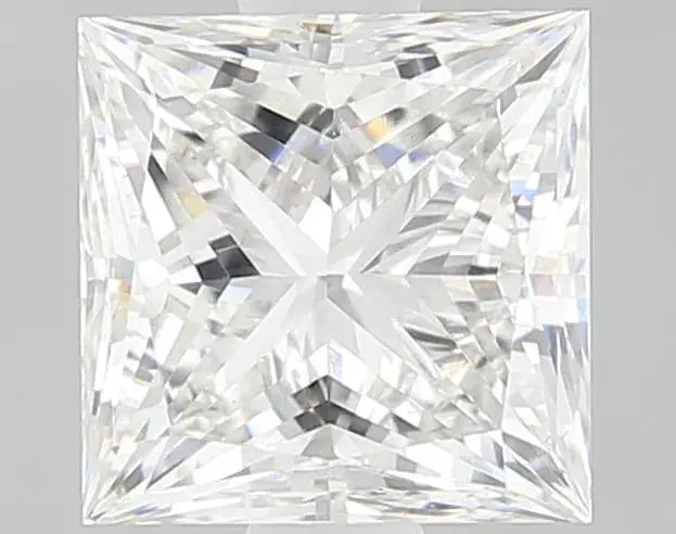 1.12 Carats PRINCESS Diamond 21A41C517