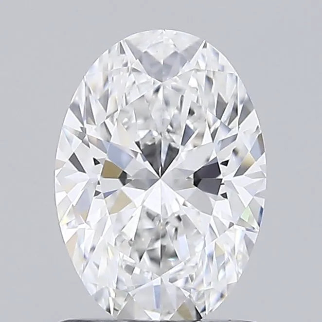 1.15ct Oval Lab Grown Diamond (Colour E, Clarity VVS1, IGI Certified)