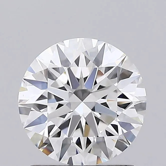 1.18ct Round Lab Grown Diamond (Colour F, Clarity VVS2, Cut ID, IGI Certified)