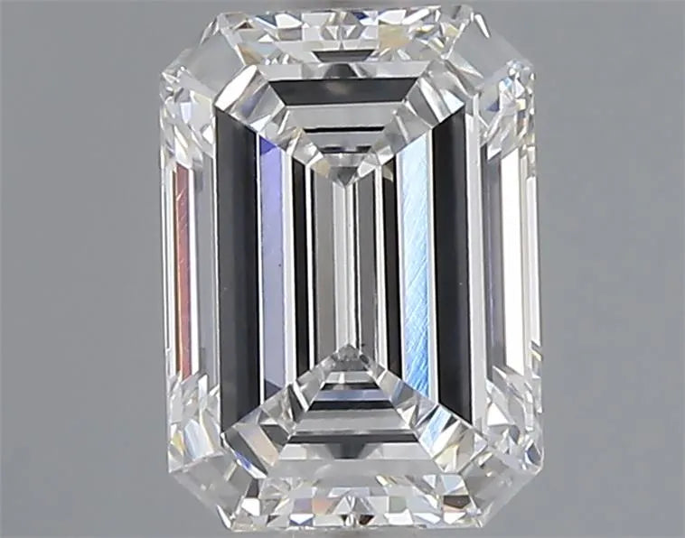 1.23ct Emerald Lab Grown Diamond (Colour E, Clarity VS1, IGI Certified)