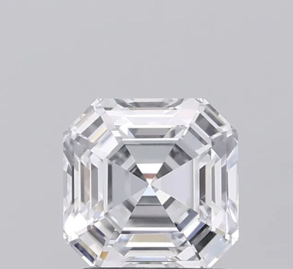 1.32ct Asscher Lab Grown Diamond (Colour D, Clarity VS2, IGI Certified)