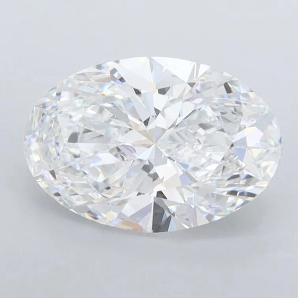 1.32ct Oval Lab Grown Diamond (Colour D, Clarity IF, IGI Certified)