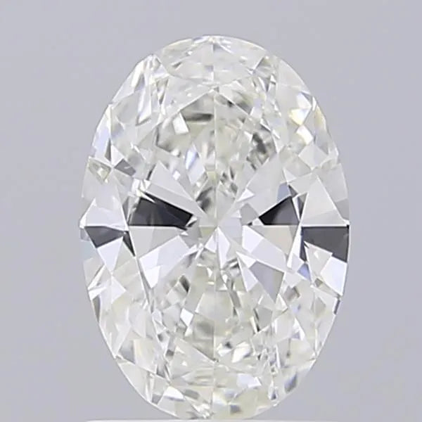 1.36ct Oval Lab Grown Diamond (Colour G, Clarity VVS2, IGI Certified)