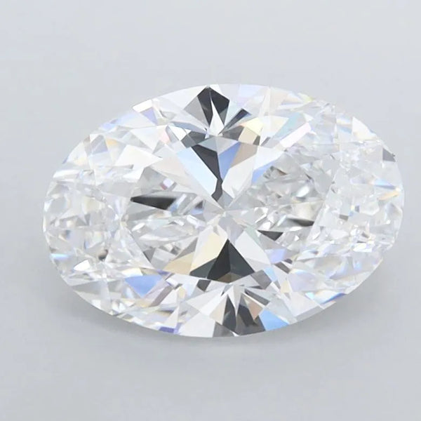 1.44ct Oval Lab Grown Diamond (Colour D, Clarity FL, IGI Certified)