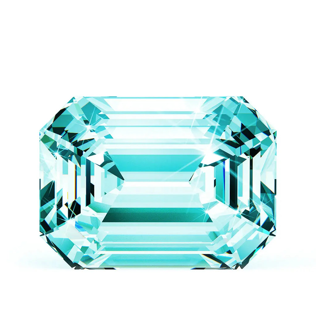 1.50 Ct. Blue Emerald Lab-Grown CVD Diamond Labgems