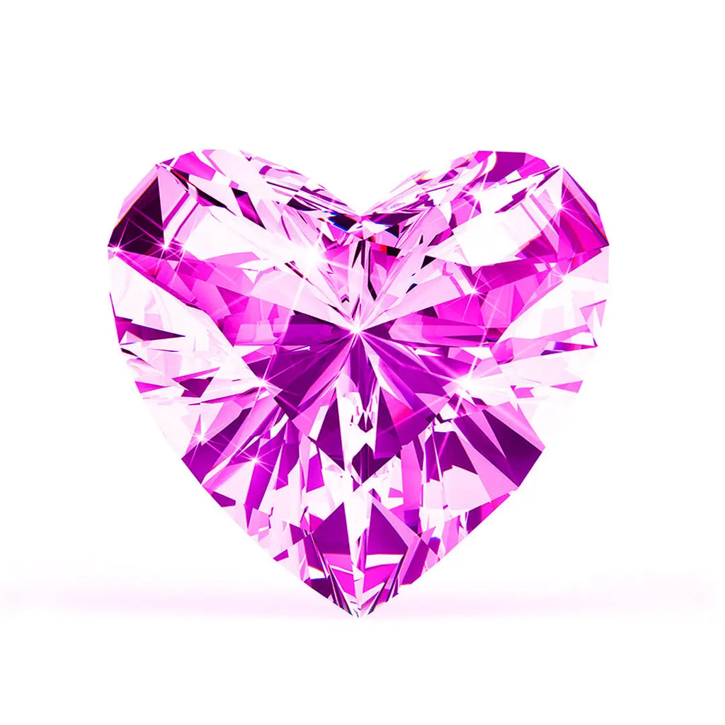 1.50 Ct. Pink Heart Lab-Grown CVD Diamond Labgems