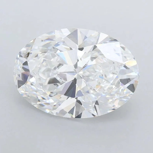 1.50ct Oval Lab Grown Diamond (Colour D, Clarity FL, IGI Certified)