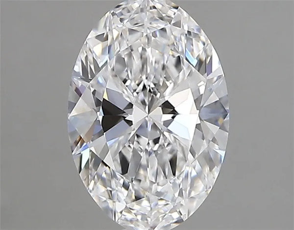 1.50ct Oval Lab Grown Diamond (Colour D, Clarity VVS1, IGI Certified)