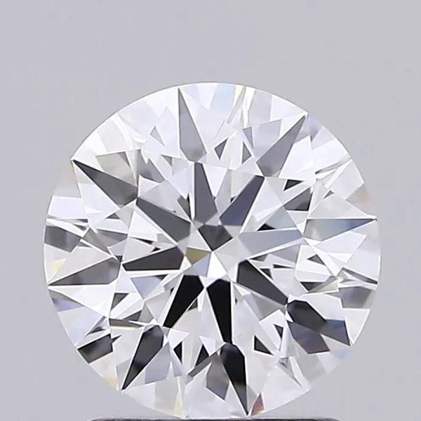 1.50ct Round Lab Grown Diamond (Colour D, Clarity IF, Cut ID, IGI Certified)