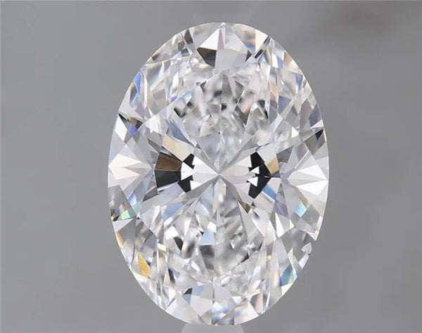 1.51ct Oval Lab Grown Diamond (Colour D, Clarity VS2, IGI Certified)