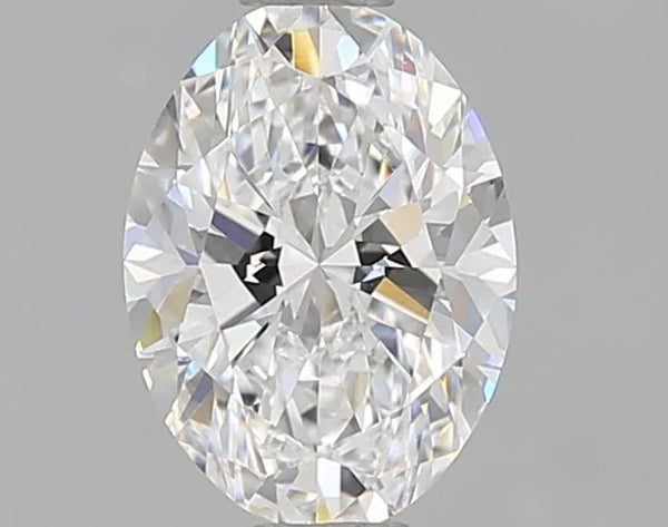 1.53ct Oval Lab Grown Diamond (Colour D, Clarity VVS2, IGI Certified)
