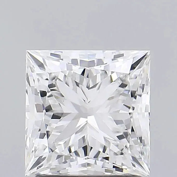 1.57 Carats PRINCESS Diamond 198FBCA03