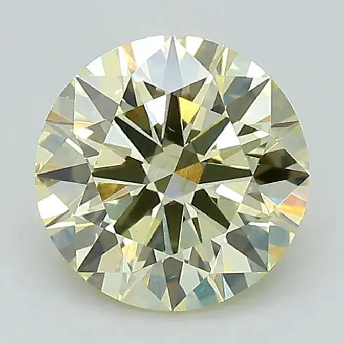 1.59 Carats ROUND Diamond 7C7156B21
