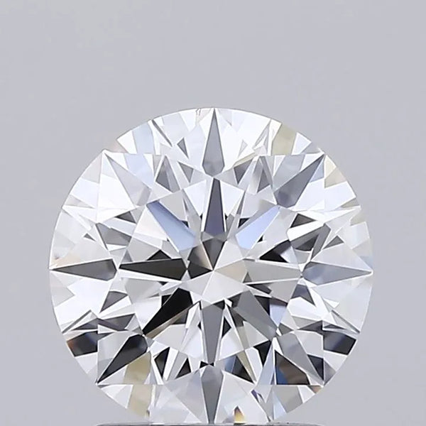 1.60ct Round Lab Grown Diamond (Colour D, Clarity FL, Cut ID, IGI Certified)