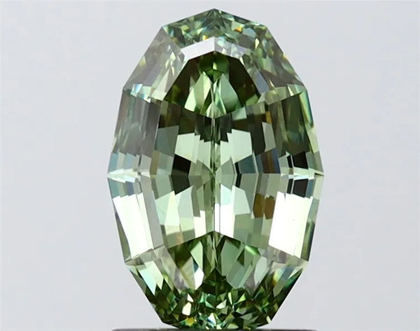 1.62ct Other Lab Grown Diamond (Colour Fancy Vivid Green, Clarity VVS2, IGI Certified)
