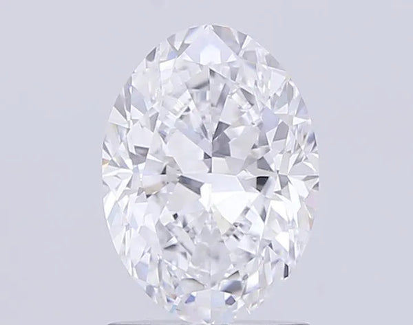 1.71ct Oval Lab Grown Diamond (Colour E, Clarity VVS2, IGI Certified)