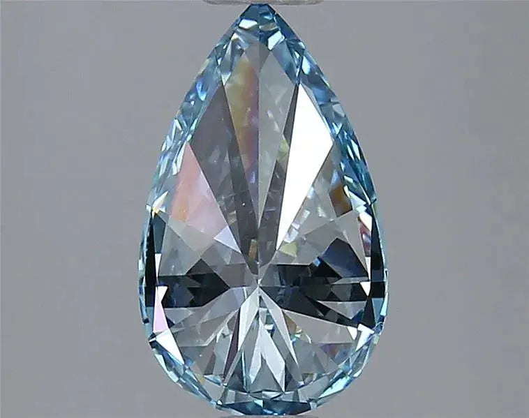 1.83 Carats PEAR Diamond F6F759166