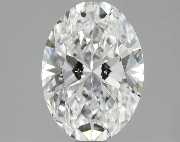 1.86ct Oval Lab Grown Diamond (Colour D, Clarity VS2, IGI Certified)