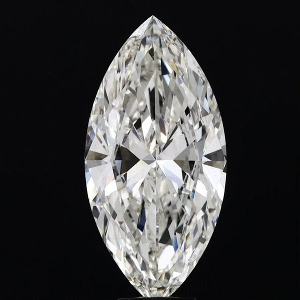 10.02ct Marquise Lab Grown Diamond (Colour G, Clarity VS2, IGI Certified)
