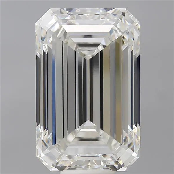 15.09ct Emerald Lab Grown Diamond (Colour G, Clarity VVS2, IGI Certified)