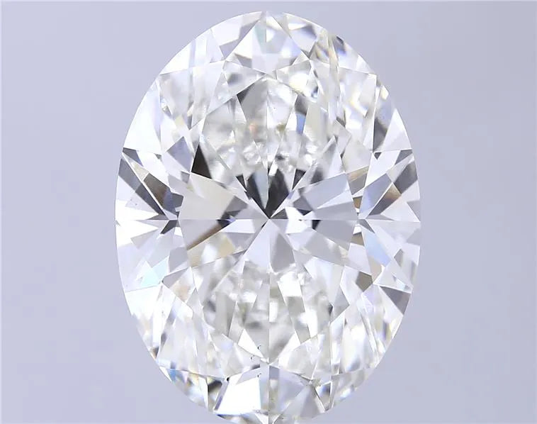 15.31ct Oval Lab Grown Diamond (Colour G, Clarity VS1, IGI Certified)