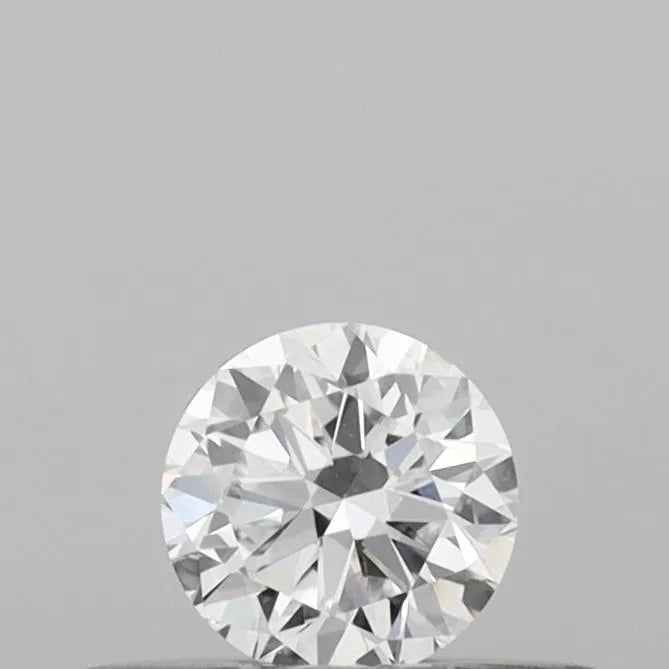 0.22ct Round Lab Grown Diamond (Colour D, Clarity VVS2, Cut VG, IGI Certified) Labgems
