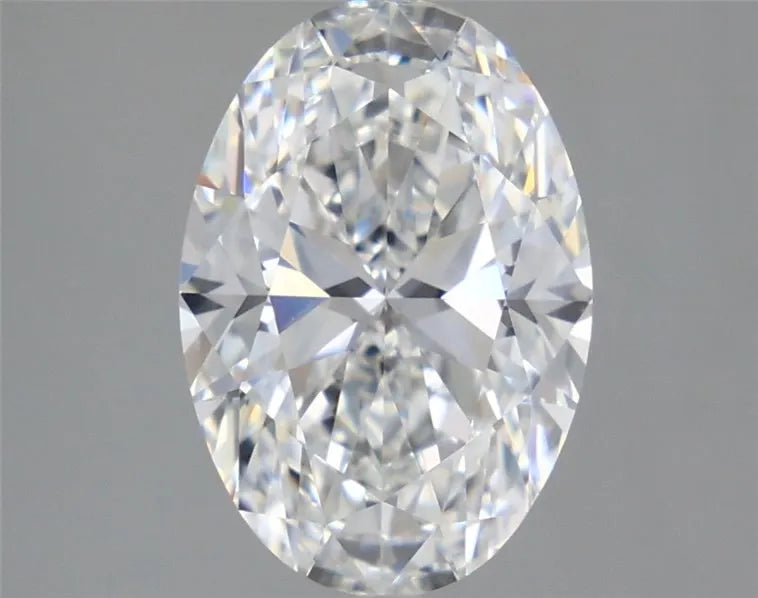 3.16ct Oval Lab Grown Diamond (Colour E, Clarity VVS2, IGI Certified) Labgems