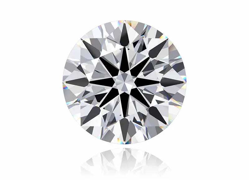 1,59 Ct. Round E VVS2 - IGI Certified Labgems