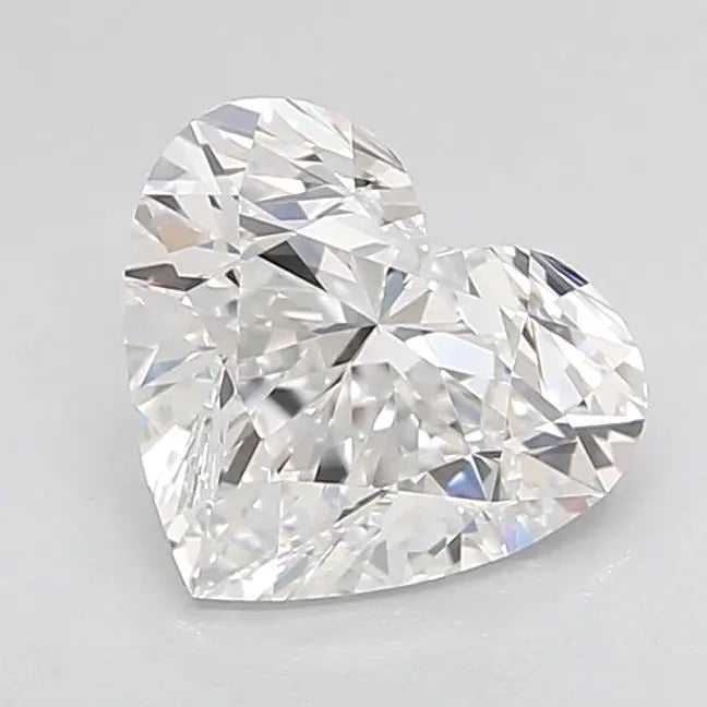 2 Carats HEART Diamond 68C383C61