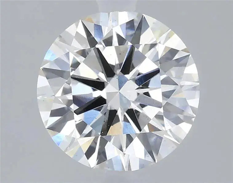 2 Carats ROUND Diamond 009AE201B