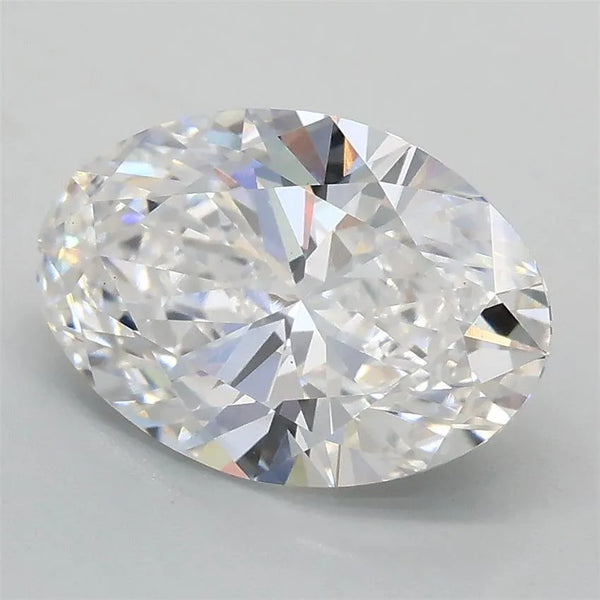 2.00ct Oval Lab Grown Diamond (Colour E, Clarity VS1, IGI Certified)