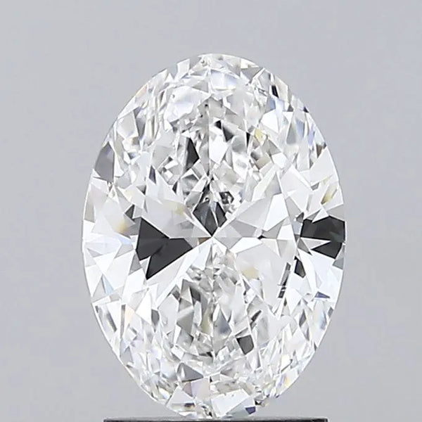 2.00ct Oval Lab Grown Diamond (Colour E, Clarity VS1, IGI Certified)