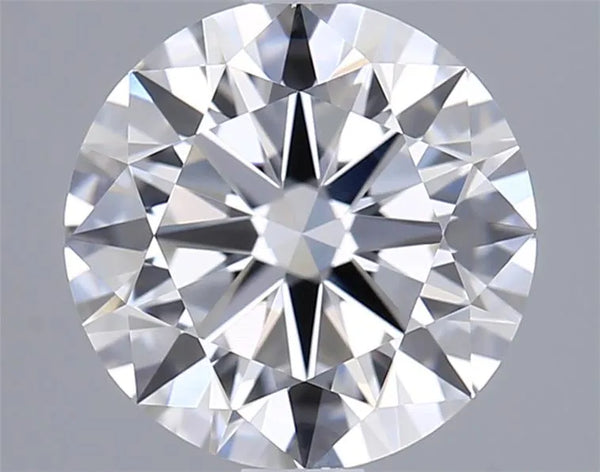 2.00ct Round Lab Grown Diamond (Colour E, Clarity VVS1, Cut VG, IGI Certified)