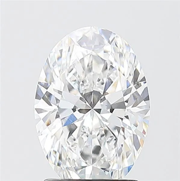 2.02ct Oval Lab Grown Diamond (Colour D, Clarity VVS2, IGI Certified)