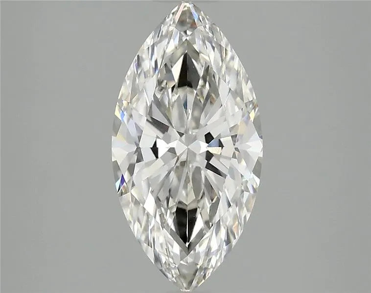 2.03ct Marquise Lab Grown Diamond (Colour H, Clarity VVS2, IGI Certified)