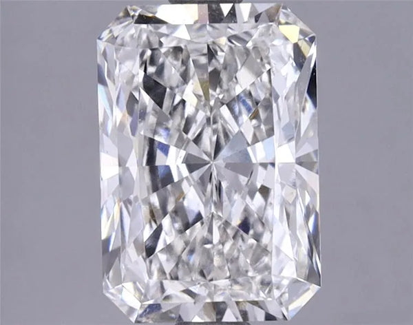 2.03ct Radiant Lab Grown Diamond (Colour G, Clarity VS1, GIA Certified)