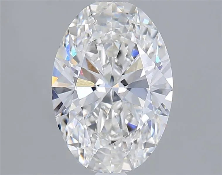 2.04ct Oval Lab Grown Diamond (Colour F, Clarity VVS2, IGI Certified)