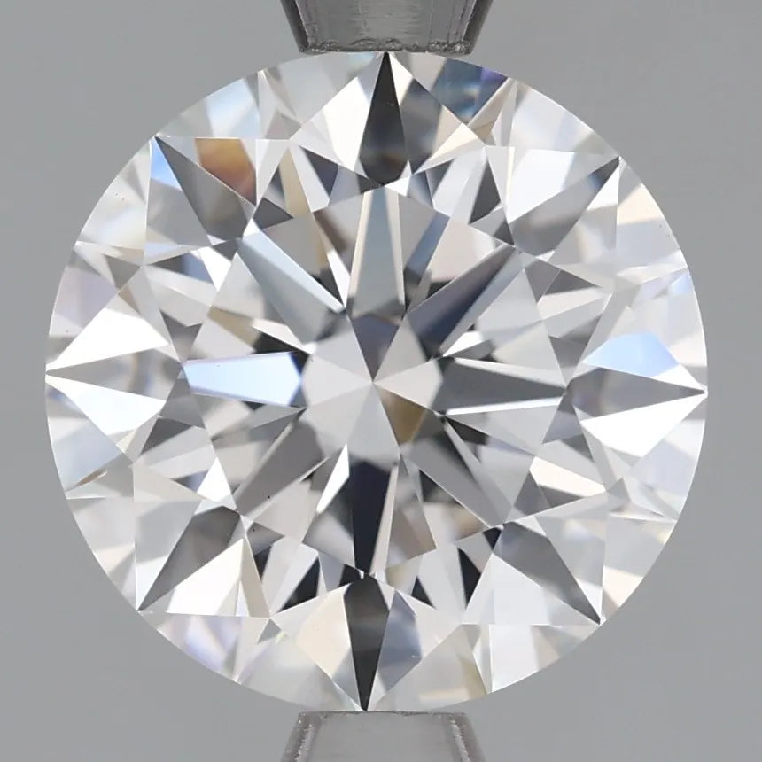 2.04ct Round Lab Grown Diamond (Colour F, Clarity VS1, Cut ID, IGI Certified)