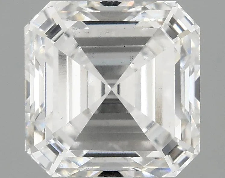 2.05ct Asscher Lab Grown Diamond (Colour F, Clarity VS2, IGI Certified)